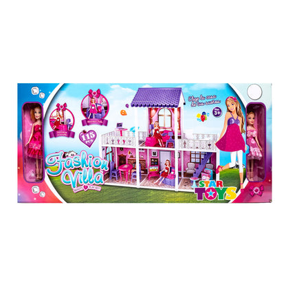 Casa Para Muñecas Star Toys Fashion Villa