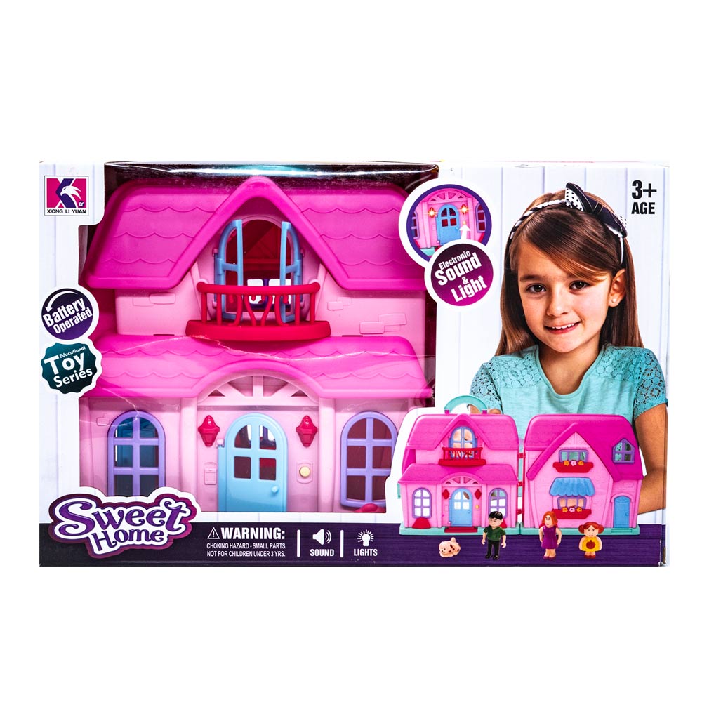 Casa de Muñeca Star Toys Con Luces y Sonidos