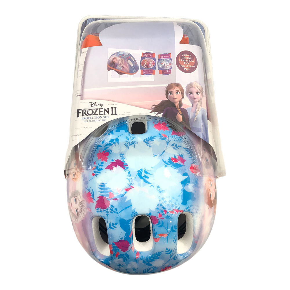Set de Protección para Patinar Frozen