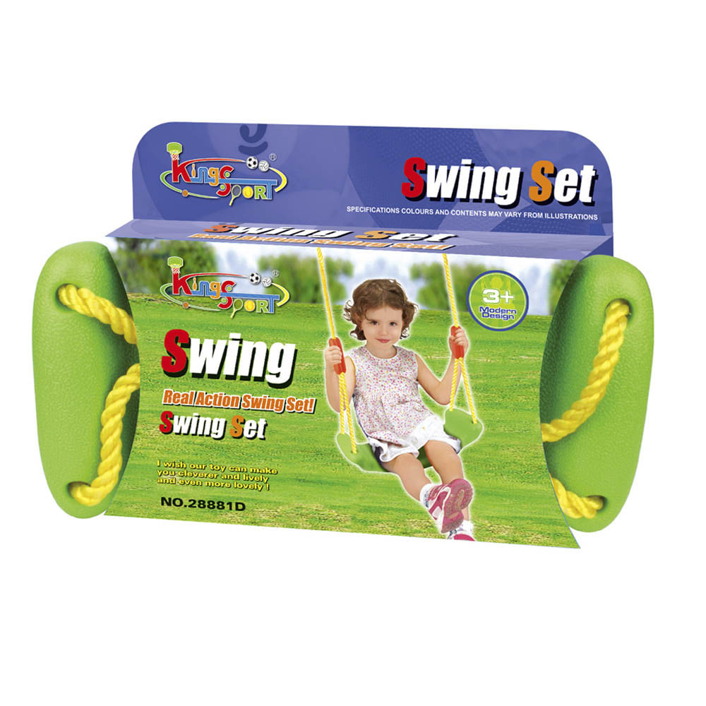 Columpio Súper Real Action 41 cm x 24 cm