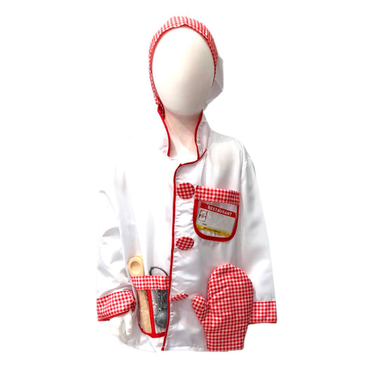 Disfraz Le Sheng de Chef 7 Piezas