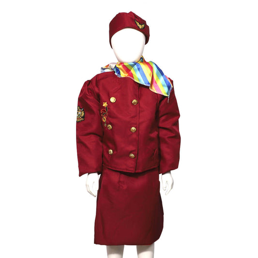 Disfraz Le Sheng de Azafata