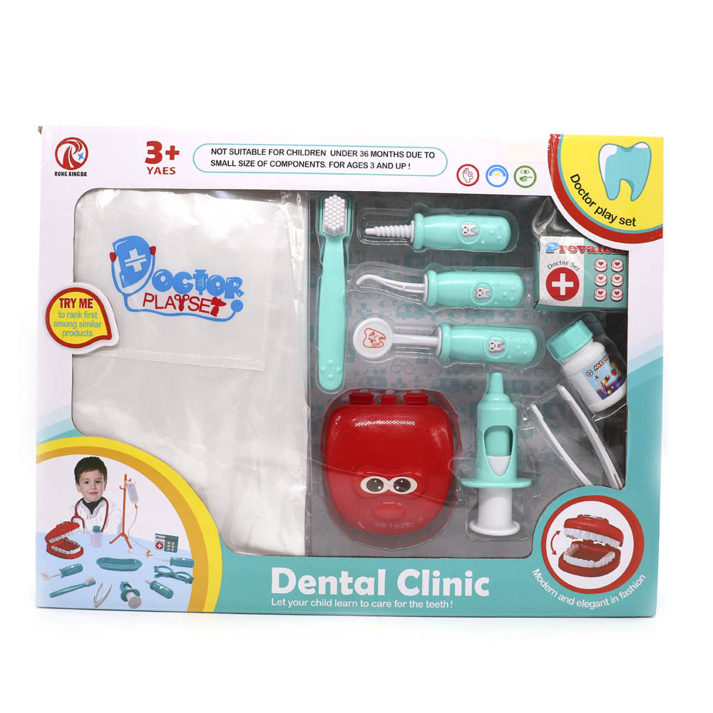 Set de Doctor Odontólogo Star Toys 10 Piezas - Surtido