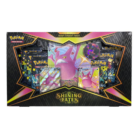 Shinig Fates Premium Collect Pokémon Vmax - Surtido