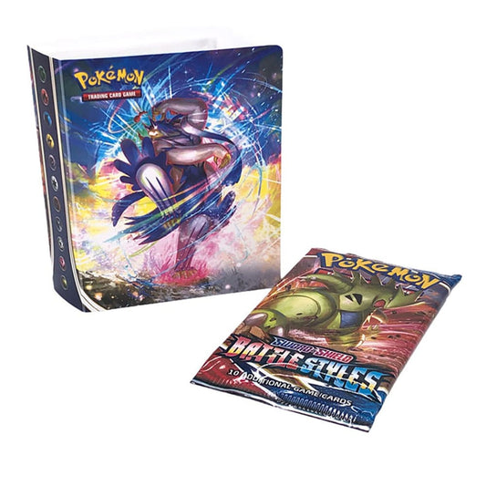 Mini Portafolio Pokémon Sistema de Batalla Sword & Shie