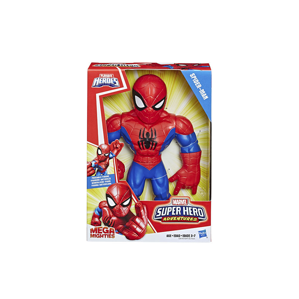 Personaje Marvel Mega Mighties Super Hero Adventures - Surtido