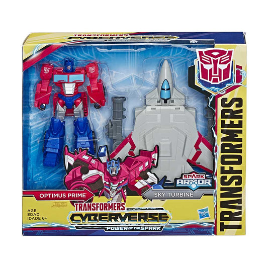 Personaje Transformers Cyberverse Spark Armor - Surtido