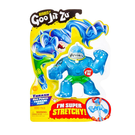 Figura de Héroe Goo Jit Zu Flexible 12 cm - Surtido