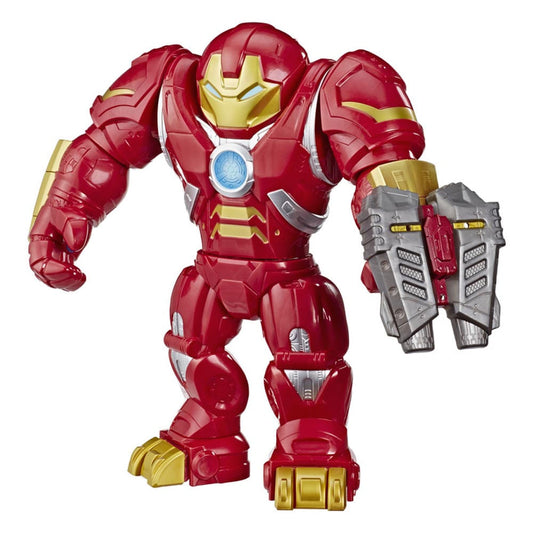 Figura Super Heroe Hulkbuster Mega Mighties