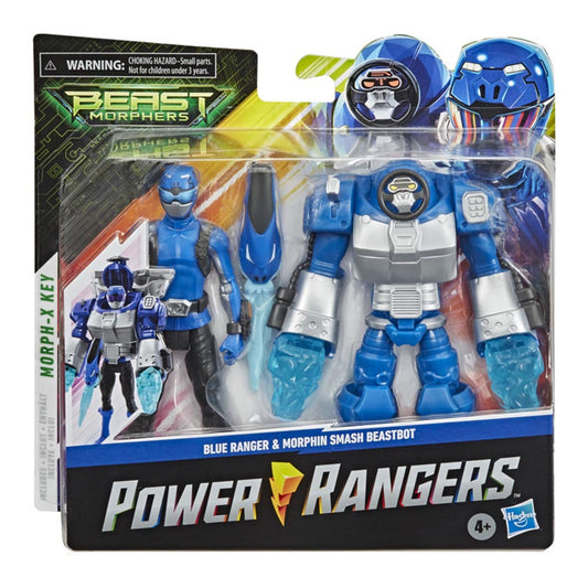 Figura Power Rangers Beast Morphers - Surtido