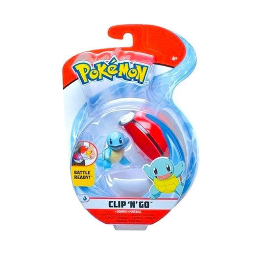 Figura de Batalla Pokemon Con Pokebola - Surtido