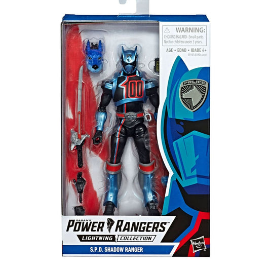 Power Rangers Colección Lightning