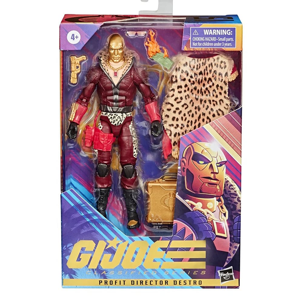 Figura Gi Joe Gold Darkling