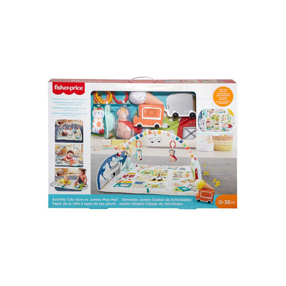 Gimnasio Jumbo Fisher Price Cuidad de Actividades