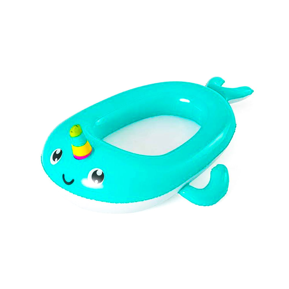 Flotador Bestway Ballenita Para Bebe 82 cm x 108 cm