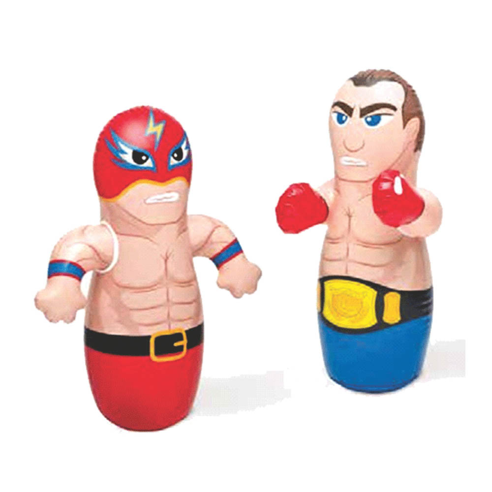 Golpeador de Boxeo Inflable Intex 36" x 26" - Surtido