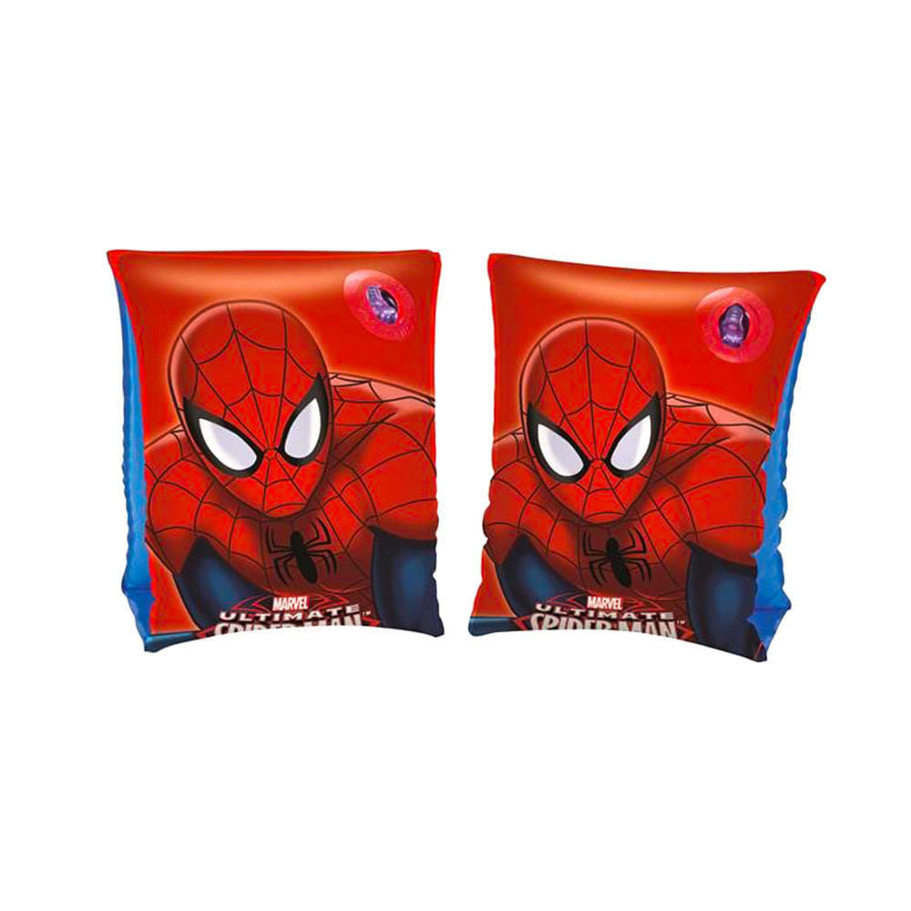 Flotador de Brazos Bestway Spiderman 9" x 6"