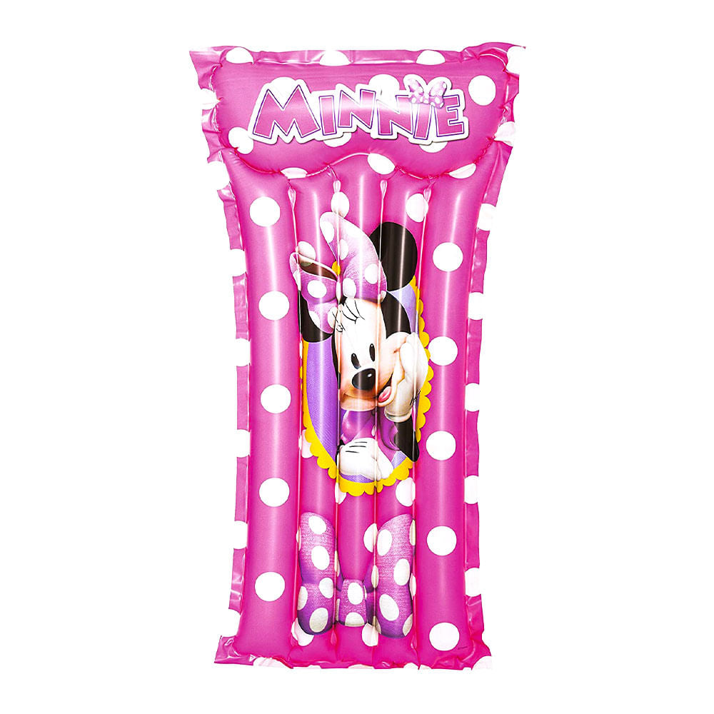 Flotador Bestway Minnie Mouse 47" x 24"
