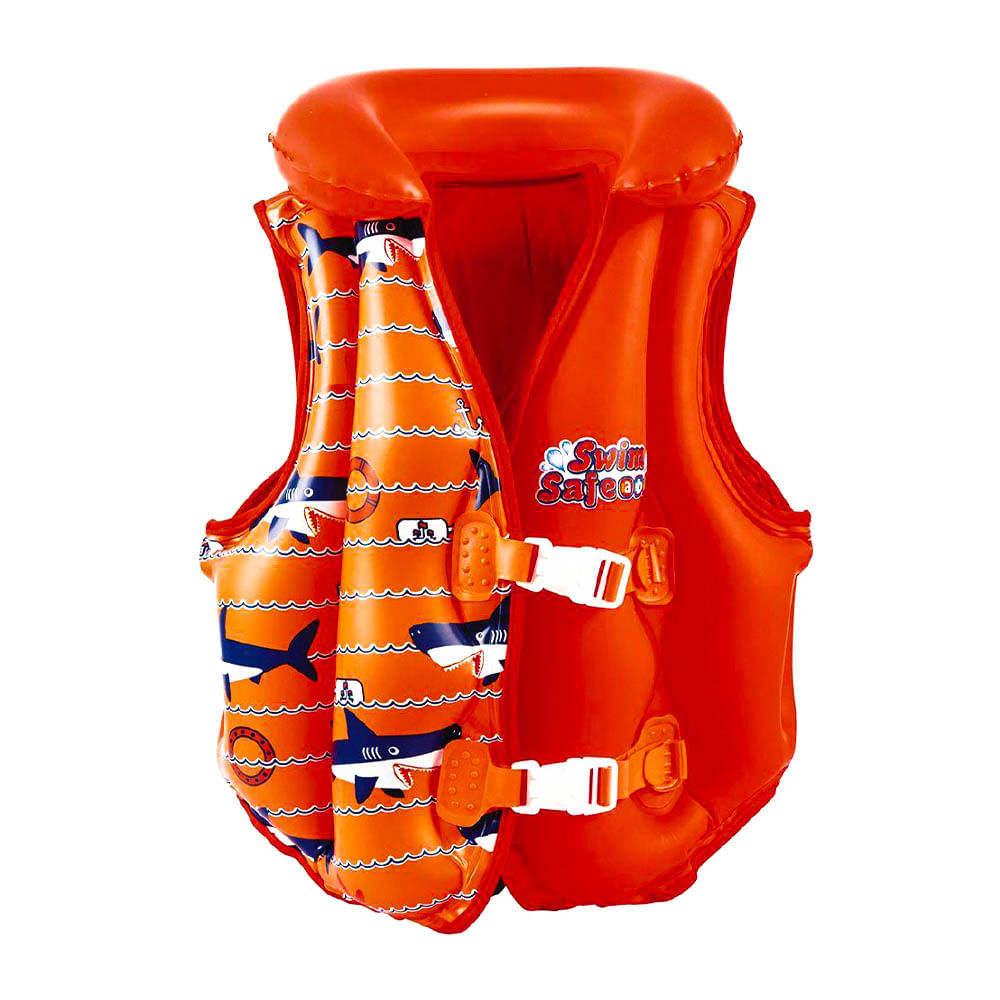 Chaleco Flotador Fisher Price de Bestway 51 cm x 46 cm - Surtido