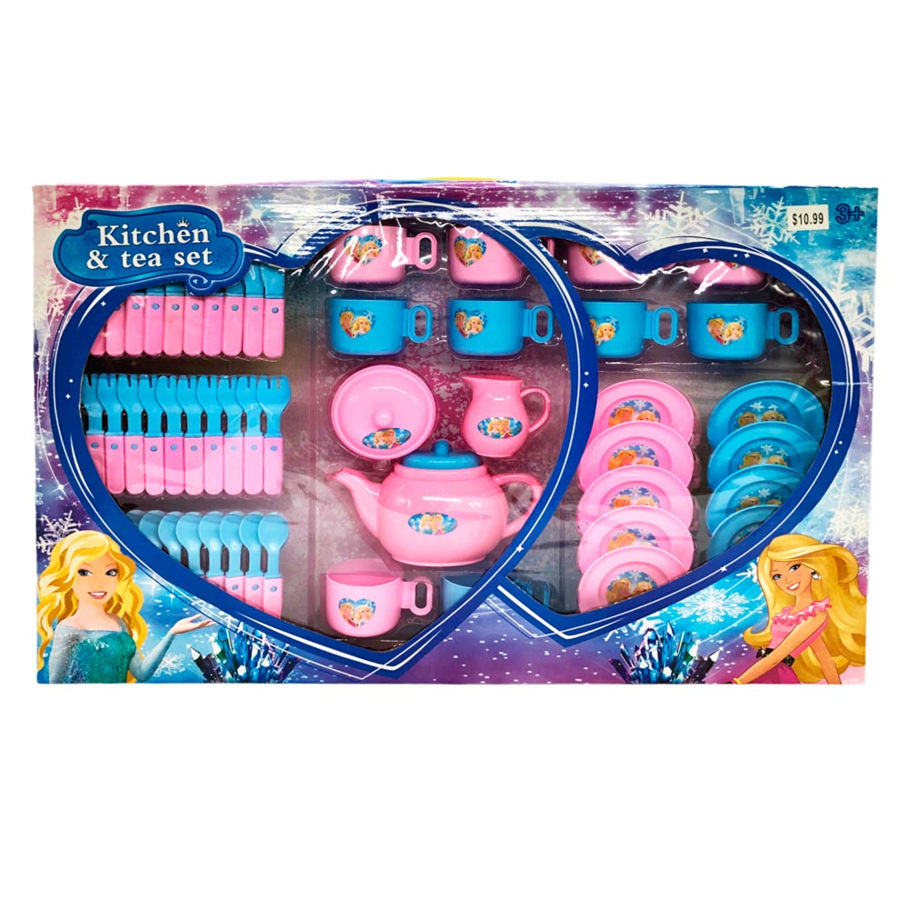 Juego de Té Star Toys 38 Piezas