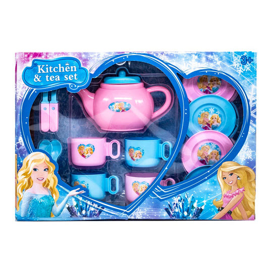 Juego de Té Star Toys Frosty 13 Piezas