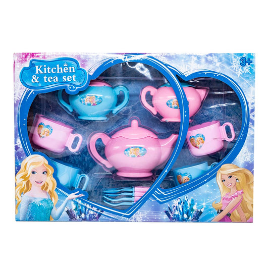 Juego de Té Star Toys Frosty 11 piezas