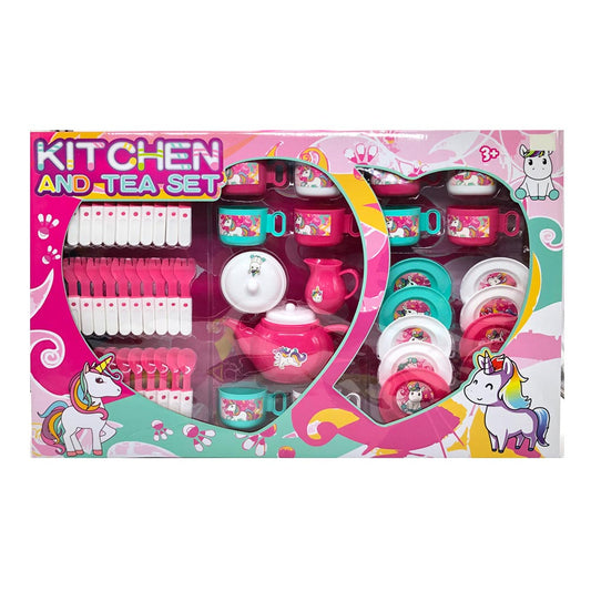 Juego de Té Unicornio Star Toys Set 53 Piezas