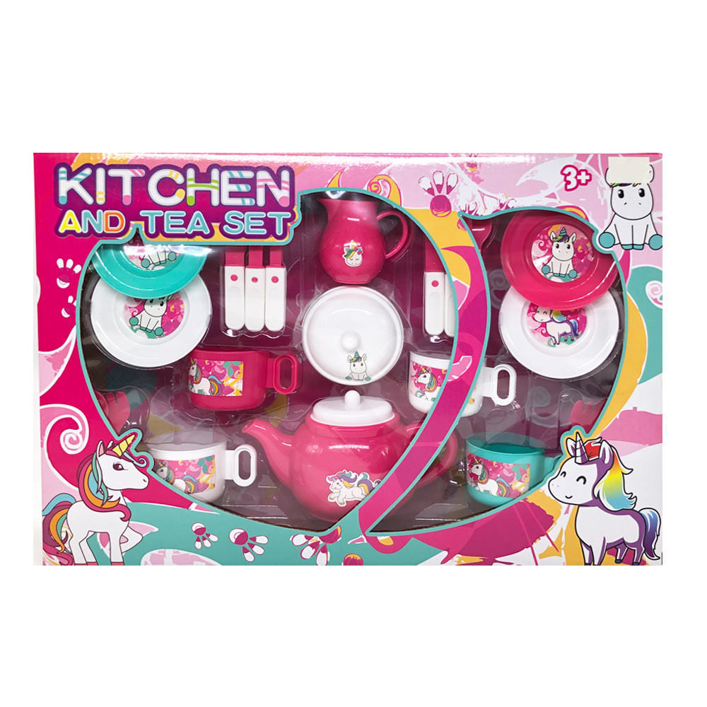 Juego de Té Unicornio Star Toys Set 23 Piezas