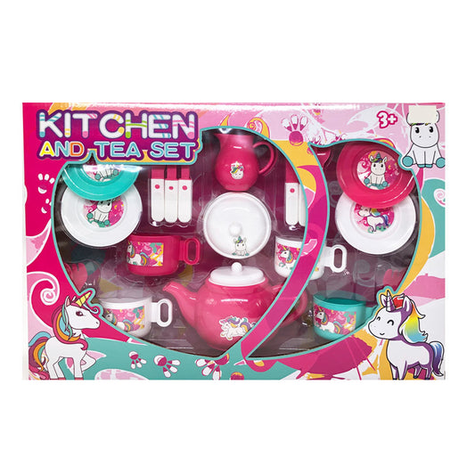 Juego de Té Unicornio Star Toys Set 23 Piezas