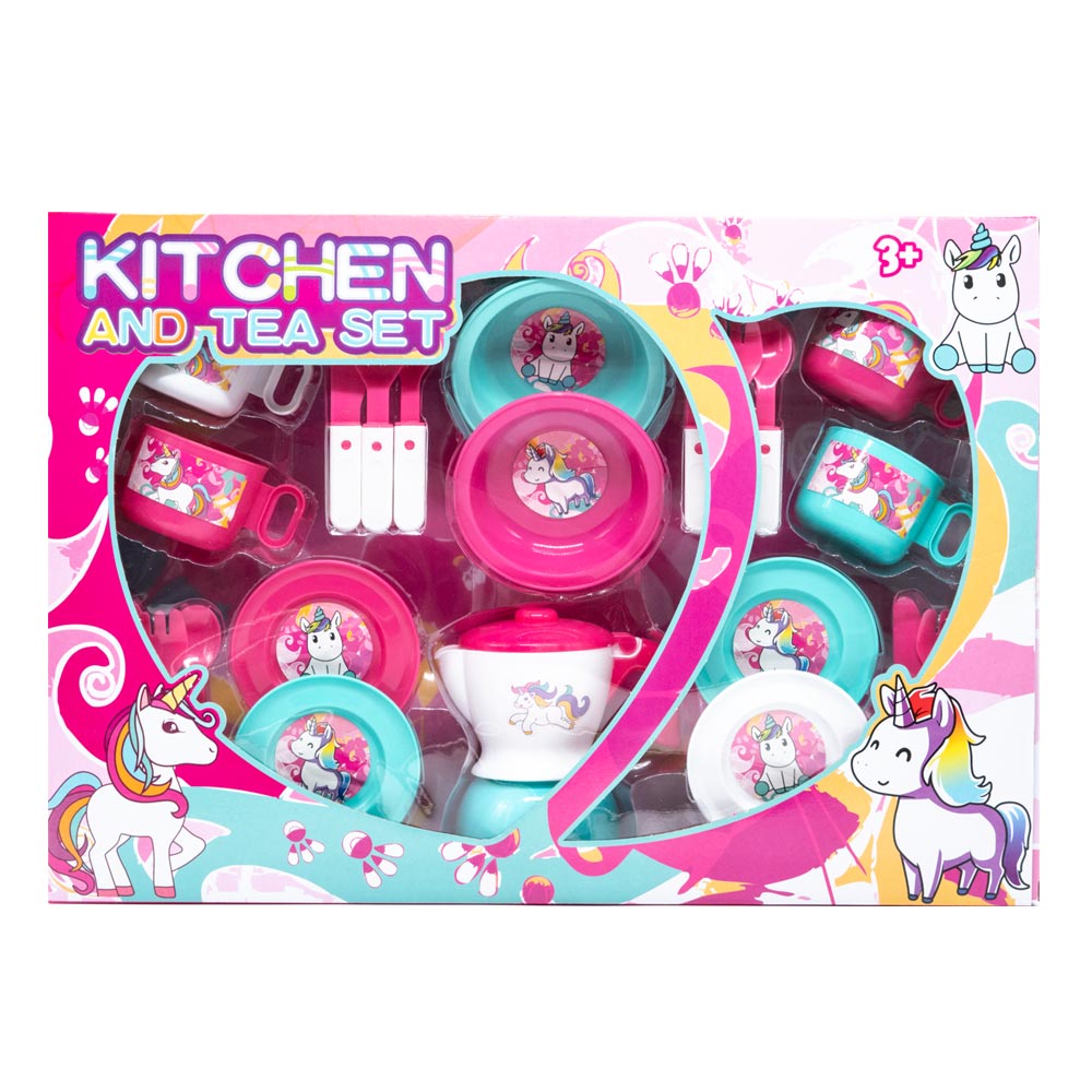 Juego de Té Unicornio Star Toys 23 Piezas