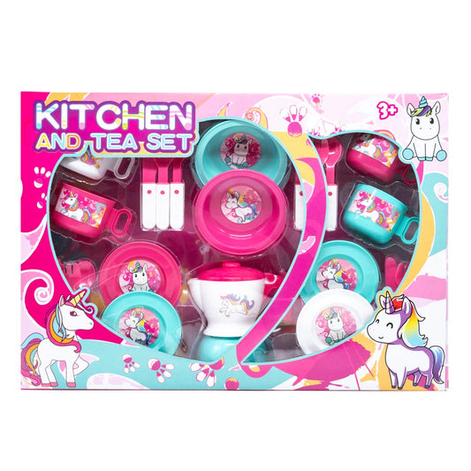 Juego de Té Unicornio Star Toys 23 Piezas