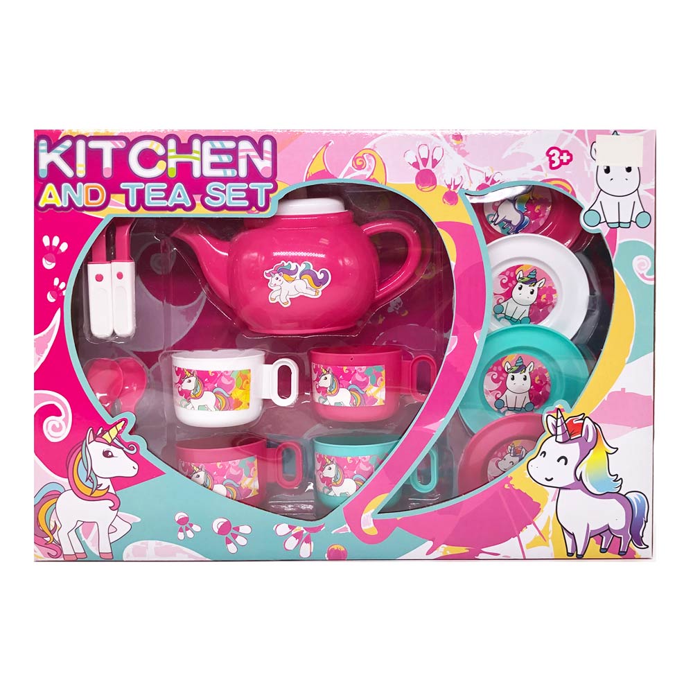 Juego de Té Unicornio Star Toys Set 13 Piezas