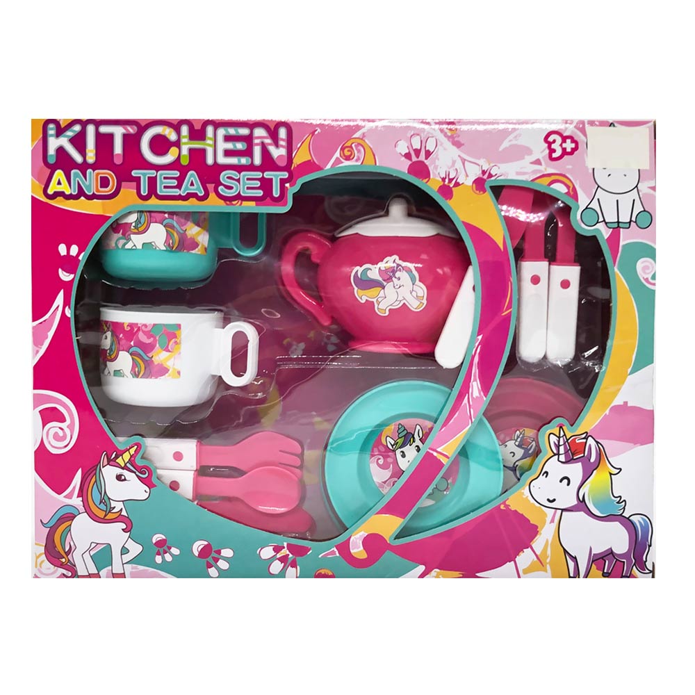 Juego de Té Unicornio Star Toys Set 11 Piezas