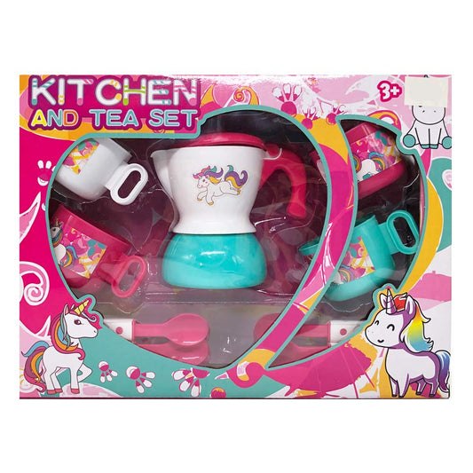Juego de Té Unicornio Star Toys Set 9 Piezas