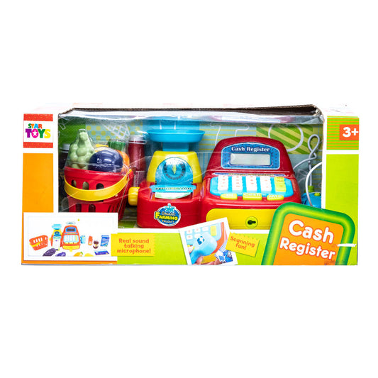 Caja Registradora Star Toys Con Accesorios