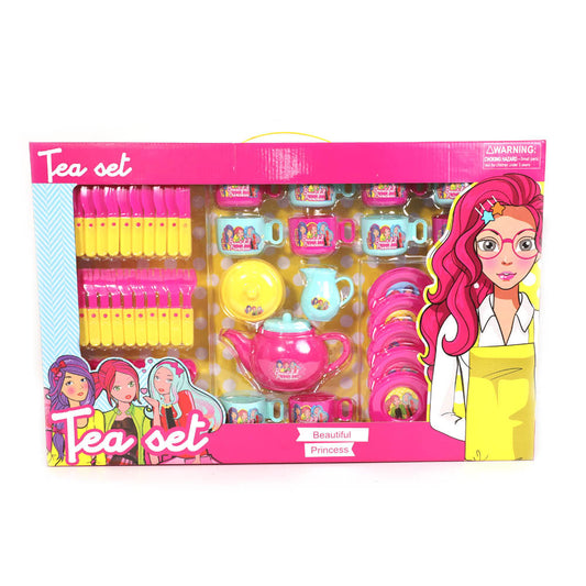 Juego de Té Star Toys Beautiful Princess 38 Piezas