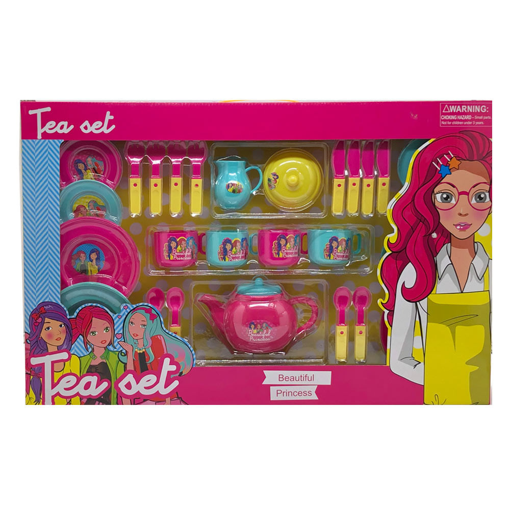 Juego de Té Princess Star Toys 27 Piezas