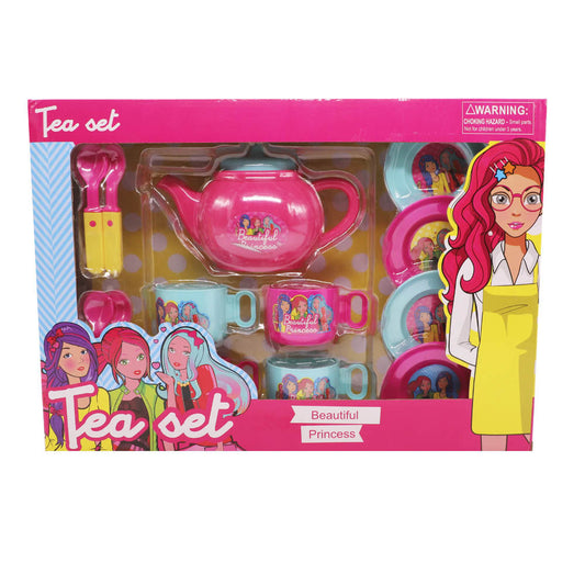 Juego de Te Star Toys Beautiful Princess 13 Piezas