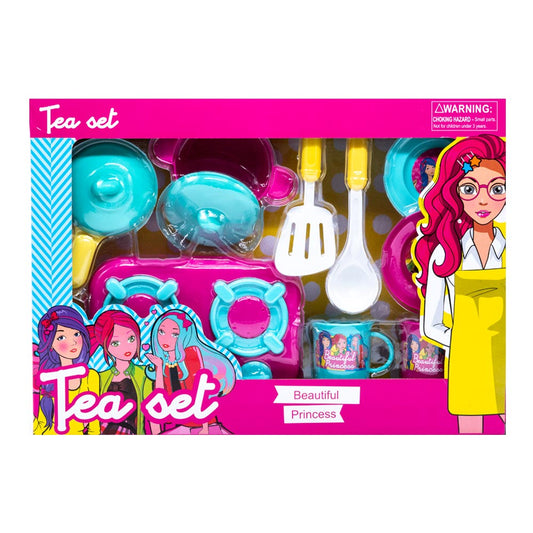 Juego de Té Princess Star Toys 9 Piezas