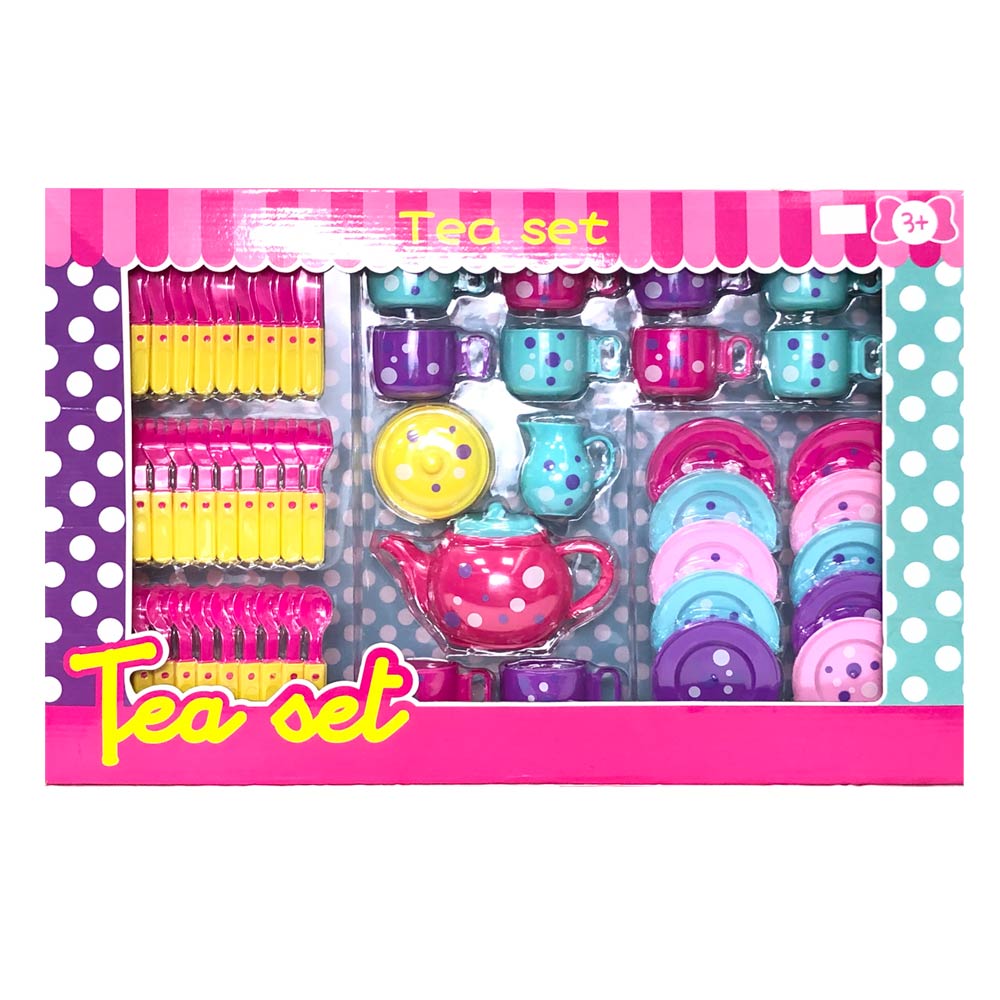 Juego de Té Puntos Star Toys