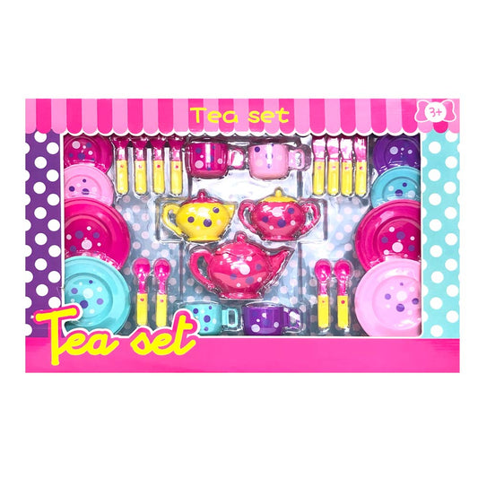 Juego de Té Puntos Star Toys