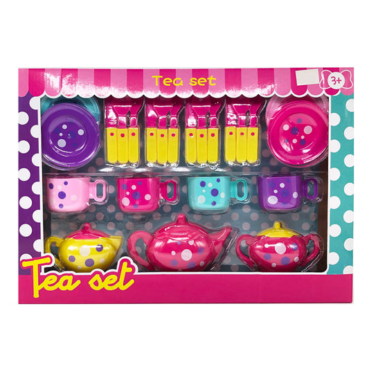 Juego de Té Puntos Star Toys Set