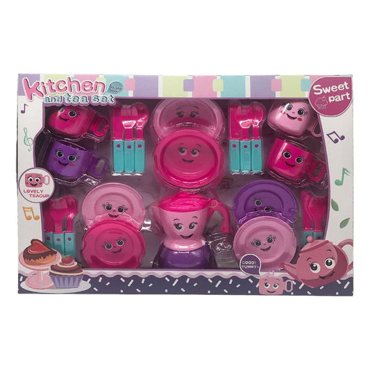 Juego de Té Puntos Star Toys Set
