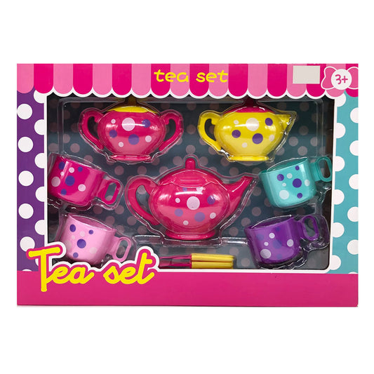 Juego de Té Puntos Star Toys Set