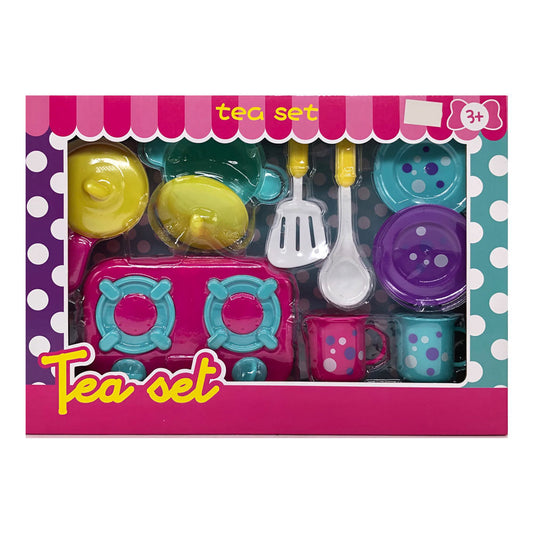 Juego de Té Puntos Star Toys Set