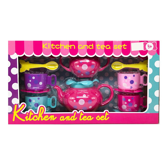 Juego de Té Puntos Star Toys