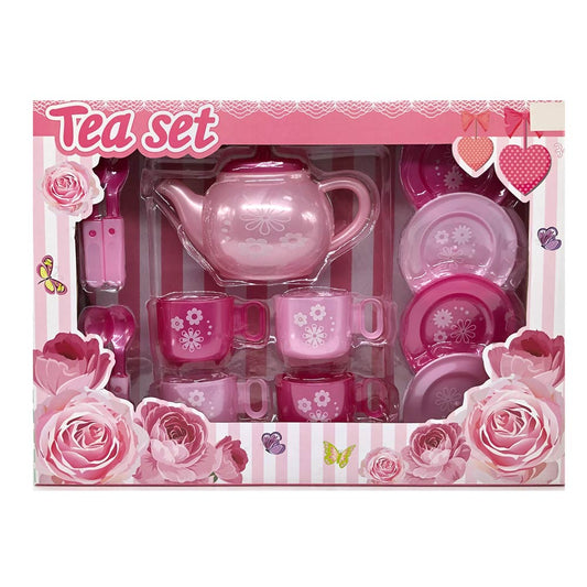 Juego de Té Rosas Star Toys