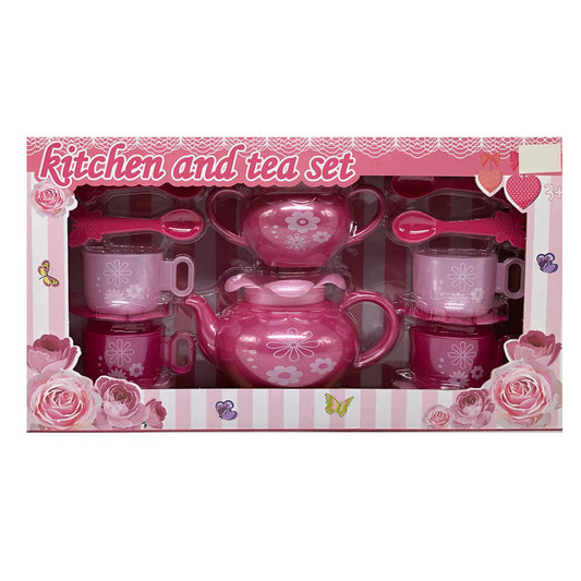 Juego de Té Rosas Star Toys