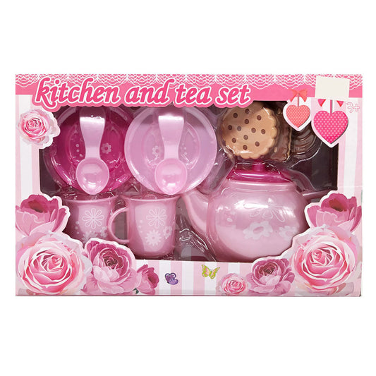 Juego de Té Rosas Star Toys