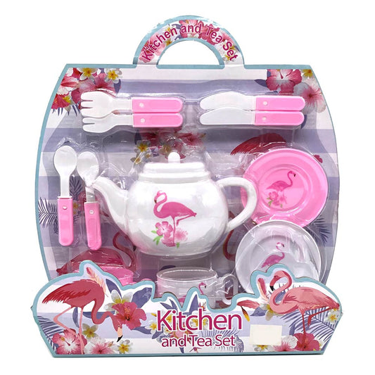 Juego de Té Flamingo Star Toys